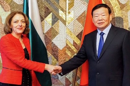 Deputy Minister Shekerletova Meets with Mr Lou Qinjian, Chairman of the Foreign Affairs Committee of the National People's Congress, Spokesman and Member of the Standing Committee of the Assembly, at the Ministry of Foreign Affairs